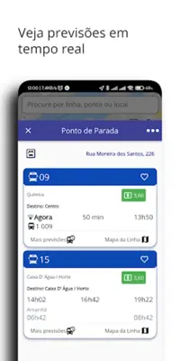 AppBus - Barra do Piraí android App screenshot 4